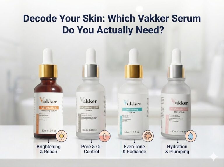 Decode Your Skin: Which Vakker Serum Do You Actually Need?