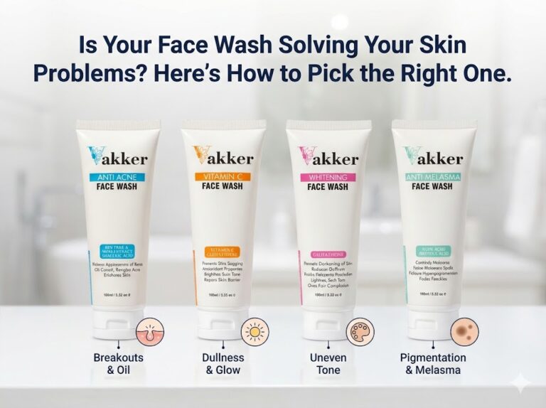 Is Your Face Wash Solving Your Skin Problems? Here’s How to Pick the Right One